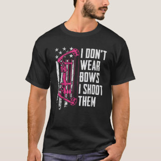 T-shirt Je ne porte pas de vaches que je tire sur elles Fi