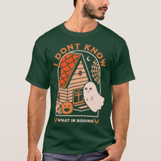 T-shirt Je Ne Sais Pas Ce Que Je Booing