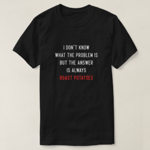 T-shirt Je ne sais pas quel est le problème