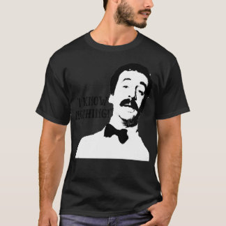 T-shirt Je Ne Sais Rien Manuel Fawlty Towers Citer Graphiq
