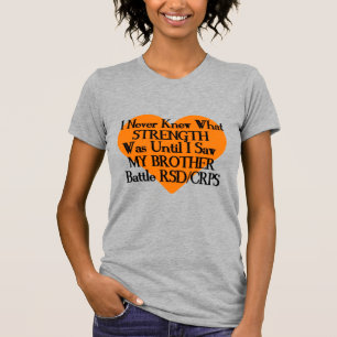 T-shirt Je Ne Savais Jamais Quelle Force...Frère...RSD/CR