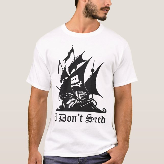 T-shirt Je ne sème pas (Devant)