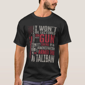 T-shirt Je Ne Serai Pas Enseigné Sur La Lutte Contre Les A
