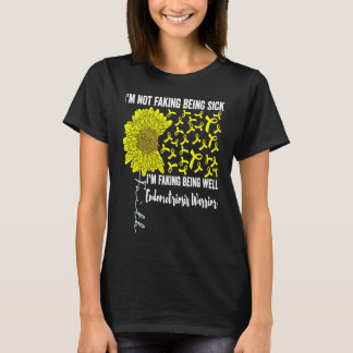 T-shirt Je ne simule pas être malade en simulant être en b