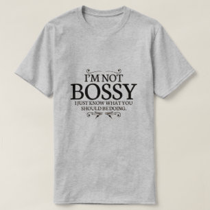 T-shirt Je ne suis pas autoritaire