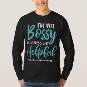 T-shirt Je ne suis pas autoritaire Je suis agressivement u