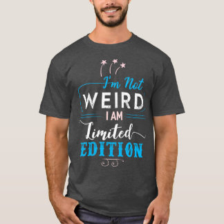 T-shirt Je ne suis pas bizarre
