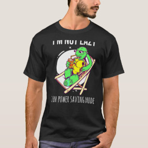 T-shirt Je ne suis pas blasé Je suis en mode économie d'én