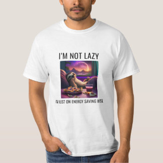 T-shirt Je ne suis pas blasé, je suis juste en mode Économ
