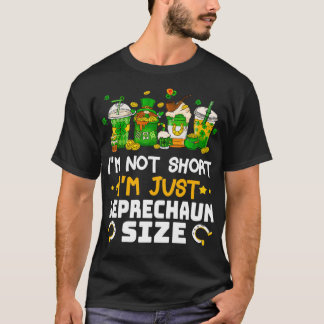 T-shirt Je Ne Suis Pas Courte Taille Im Drôle Femmes 5
