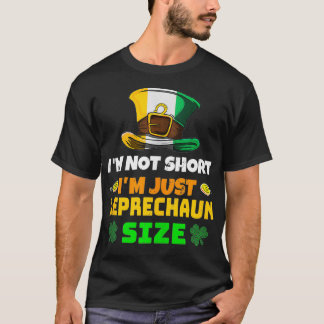 T-shirt Je Ne Suis Pas Courte Taille Im Funny Jour de la S