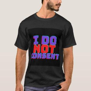 T-SHIRT JE NE SUIS PAS D'ACCORD