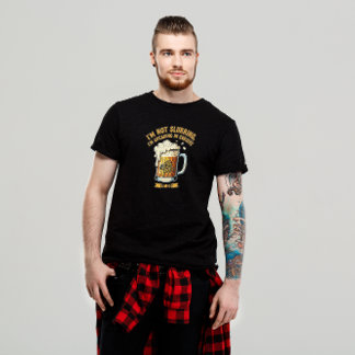 T-shirt "Je ne suis pas en train de tuer, je parle en curs