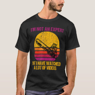 T-shirt Je ne suis pas expert mais j'ai regardé beaucoup d