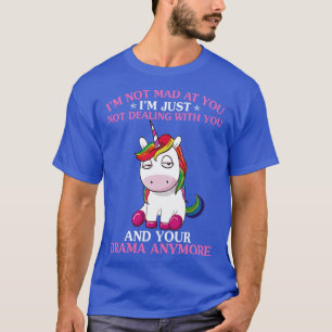 T-shirt Je Ne Suis Pas Fou De Vous Je Ne Suis Juste Pas Un