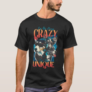 T-shirt Je ne suis pas fou Je suis juste unique