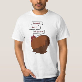 T-shirt Je ne suis pas gros ! Je suis Cochin ! Cochin