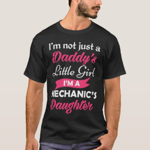 T-shirt Je ne suis pas juste la petite fille à papa, je su