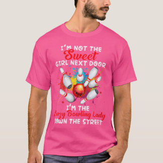 T-shirt Je Ne Suis Pas La Fille Douce Juste À Côté Je Suis
