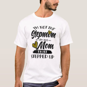 T-shirt Je ne suis pas La Mère à Peau Je suis La Mère Qui 