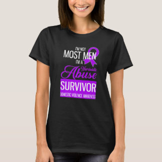 T-shirt Je ne suis pas la plupart des hommes Je suis une s