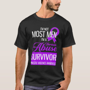 T-shirt Je ne suis pas la plupart des hommes Je suis une s