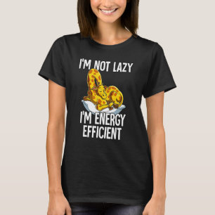 T-shirt Je Ne Suis Pas Lazy Im Giraffe Économique En Énerg