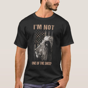 T-shirt Je ne suis pas l'un des lutins patriotiques améric