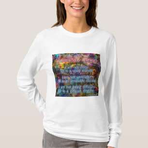 T-shirt Je ne suis pas ma maladie rhumatoïde