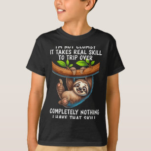 T-shirt Je ne suis pas maladroit, il faut vraiment du tale