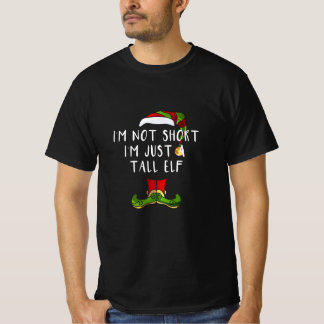 T-shirt je ne suis pas petit, je suis juste un grand Elf F