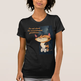 T-shirt Je ne suis pas petit. Je suis une grandeur concent