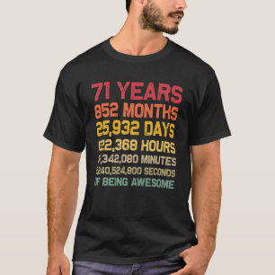T-shirt Je Ne Suis Pas Plus Âgé Amusant Niveau 41 Déverrou