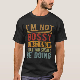 T-shirt Je Ne Suis Pas Savant Je Sais Juste Ce Que Tu Devr