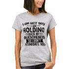 Je ne suis pas timide je retiens ma conscience drô