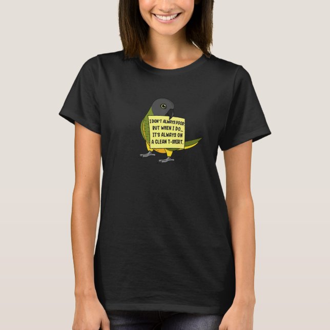 T-shirt Je ne suis pas toujours foutu, mais quand ... Perr (Devant)