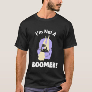 T-shirt Je ne suis pas un Boomer