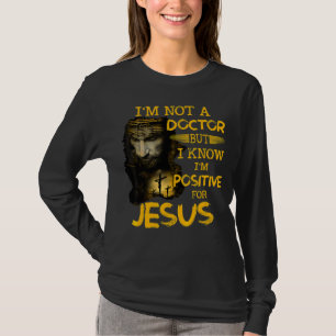 T-shirt Je ne suis pas un docteur mais je sais que je suis
