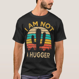T-shirt Je Ne Suis Pas Un Grogger Drôle Cactus Sarcastique