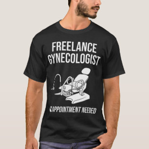 T-shirt Je ne suis pas un gynécologue Humour-cadeau amate