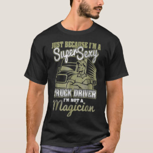 T-shirt Je Ne Suis Pas Un Magicien.