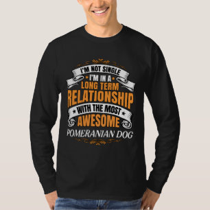 T-shirt Je Ne Suis Pas Un Seul Je Suis Dans Une Relation À