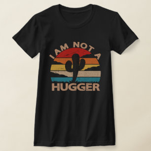 T-shirt Je Ne Suis Pas Une Grande Chemise Drôle Vintage Ca