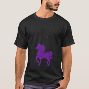 T-shirt Je ne suis pas une licorne lesbienne