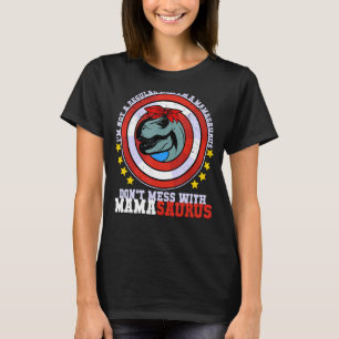T-shirt Je ne suis pas une maman normale D