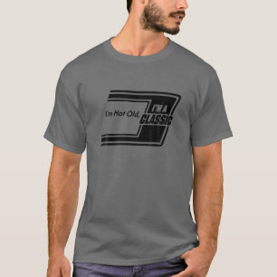 T-shirt Je Ne Suis Pas Vieille Je Suis Une Voiture Vintage