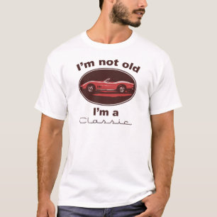 T-shirt Je ne suis pas vieux