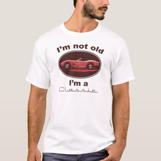 T-shirt Je ne suis pas vieux