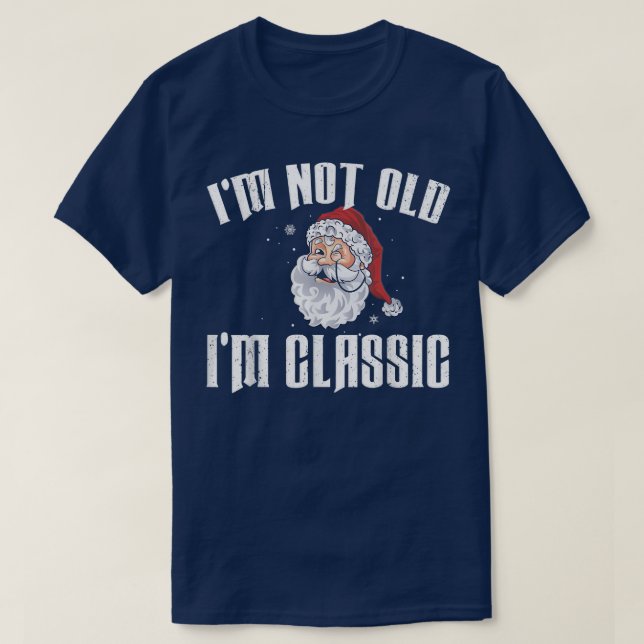 T-shirt Je Ne Suis Pas Vieux Im Classic Anniversaire Voitu (Design devant)