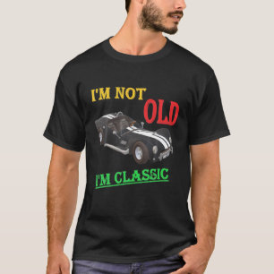 T-shirt Je ne suis pas vieux Je suis Extraordinaire classi